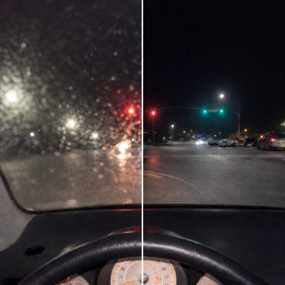 Handheld Oil Film Remover for Crystal Clear Car Windows