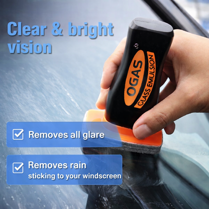 Handheld Oil Film Remover for Crystal Clear Car Windows