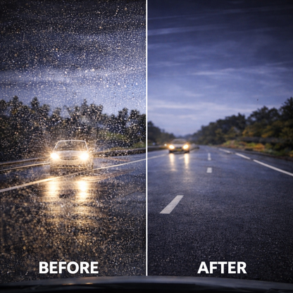 Handheld Oil Film Remover for Crystal Clear Car Windows